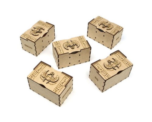 Органайзер для настільних ігор Tower Rex The Protector of Ankh Organizer (Ankh Retail) (2212)