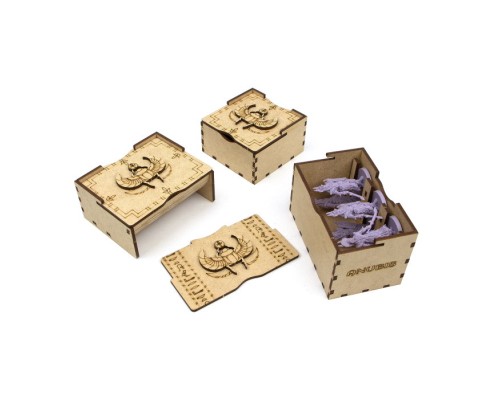 Органайзер для настільних ігор Tower Rex The Protector of Ankh Organizer (Ankh Retail) (2212)