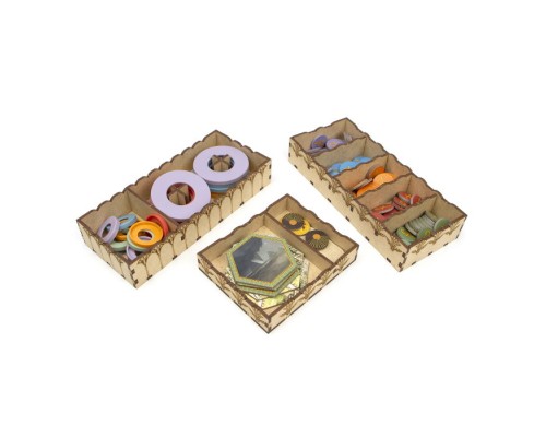Органайзер для настільних ігор Tower Rex The Protector of Ankh Organizer (Ankh Retail) (2212)