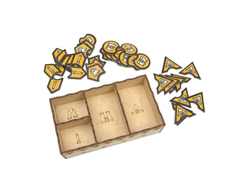 Органайзер для настільних ігор Tower Rex The Protector of Ankh Organizer (Ankh Retail) (2212)