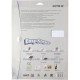 Обкладинки для книг Kite Плівка самоклеюча 50x36 см, 10 штук, прозора (K20-306)