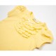 Футболка дитяча Breeze з мереживом (6640-92G-yellow)
