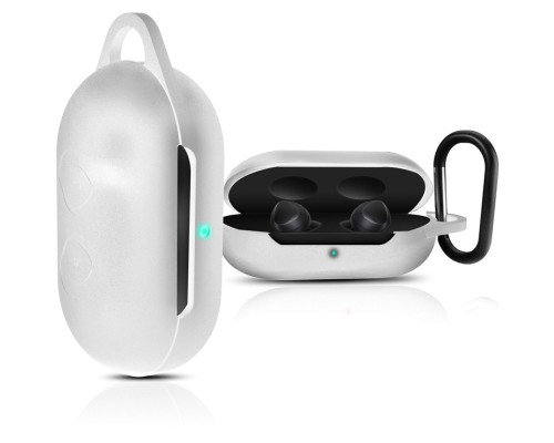 Чохол для навушників BeCover Silicon Protection для Samsung Galaxy Buds White (704658)