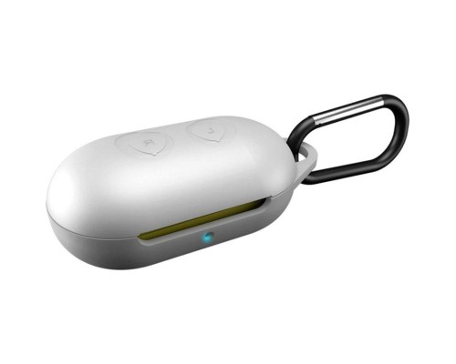 Чохол для навушників BeCover Silicon Protection для Samsung Galaxy Buds White (704658)