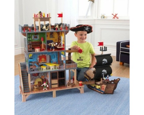 Ігровий набір KidKraft Pirate's Cove Play Set (63284)