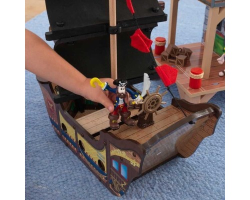 Ігровий набір KidKraft Pirate's Cove Play Set (63284)