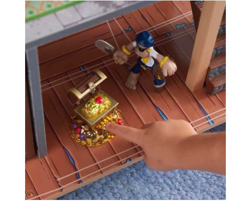 Ігровий набір KidKraft Pirate's Cove Play Set (63284)