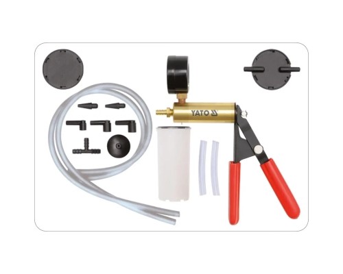 Насос ручний Yato вакуумний діагностичний 16 ел. (YT-0673)