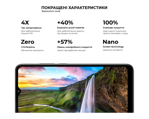 Скло захисне Armorstandart Pro Xiaomi Redmi A2 Black (ARM66569) Скло захисне Armorstandart Pro Xiaomi Redmi A2 Black (ARM66569)