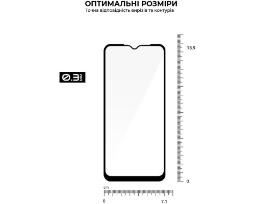 Скло захисне Armorstandart Pro Xiaomi Redmi A2 Black (ARM66569) Скло захисне Armorstandart Pro Xiaomi Redmi A2 Black (ARM66569)
