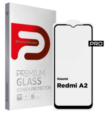 Скло захисне Armorstandart Pro Xiaomi Redmi A2 Black (ARM66569)