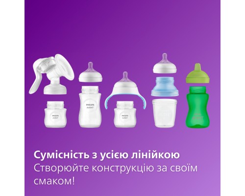 Пляшечка для годування Philips AVENT Natural Природний потік Жираф 260 мл (SCY903/66) Пляшечка для годування Philips AVENT Natural Природний потік Жираф 260 мл (SCY903/66)