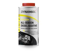 Присадка автомобільна DYNAMAX ALL SEASON DIESEL ADDIT 500мл (500070)