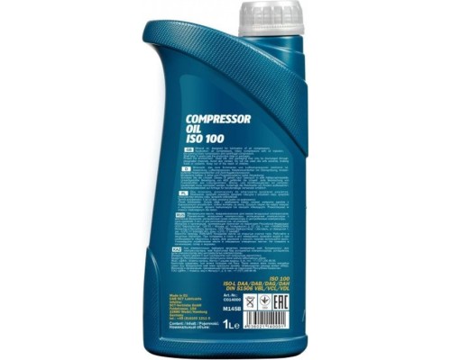 Компресорна олива Mannol Compressor Oil ISO 100 1л (MN2902-1)
