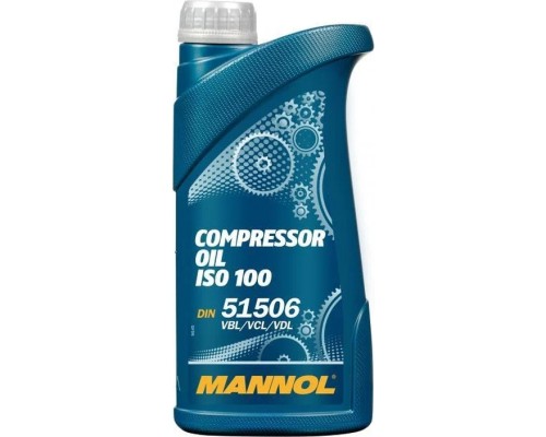 Компресорна олива Mannol Compressor Oil ISO 100 1л (MN2902-1)