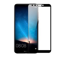 Скло захисне PowerPlant Full screen Huawei Y9 (2018), Black (GL604937)