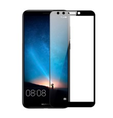 Скло захисне PowerPlant Full screen Huawei Y9 (2018), Black (GL604937)