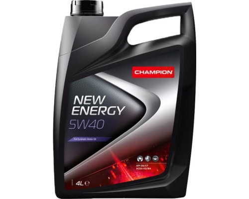 Моторна олива Champion NEW ENERGY 5W40 4л (8211751)