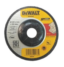 Круг зачистний DeWALT чорний/кольоровий метал, 125х6.0х22.23 мм (DW4543AIA)