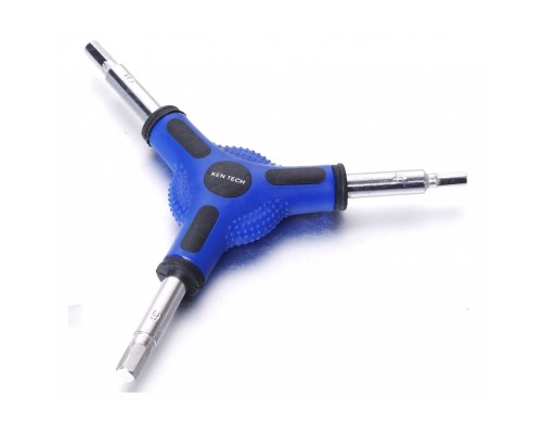 Ключ велосипедний Velotrade Y- 4/5/6 Ken Tech KL-9736B (INS-490)