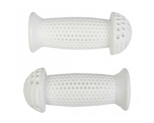 Гріпси Velotrade 95 мм BC-GR6519 White (GRI-307)