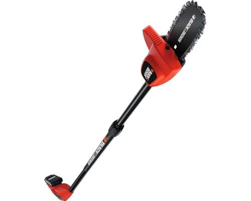 Кущоріз Black&Decker висоторіз, 18V,2Ah, штанга 150-244 см, довжина шини 20 см (GPC1820L20) Кущоріз Black&Decker висоторіз, 18V,2Ah, штанга 150-244 см, довжина шини 20 см (GPC1820L20)