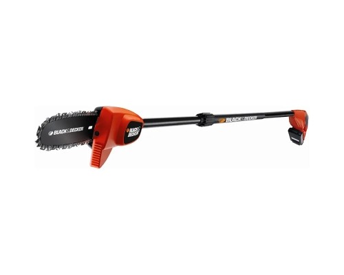 Кущоріз Black&Decker висоторіз, 18V,2Ah, штанга 150-244 см, довжина шини 20 см (GPC1820L20) Кущоріз Black&Decker висоторіз, 18V,2Ah, штанга 150-244 см, довжина шини 20 см (GPC1820L20)