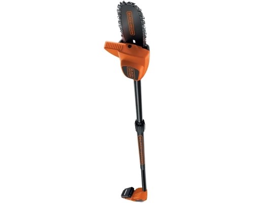 Кущоріз Black&Decker висоторіз, 18V,2Ah, штанга 150-244 см, довжина шини 20 см (GPC1820L20) Кущоріз Black&Decker висоторіз, 18V,2Ah, штанга 150-244 см, довжина шини 20 см (GPC1820L20)