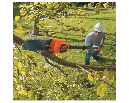 Кущоріз Black&Decker висоторіз, 18V,2Ah, штанга 150-244 см, довжина шини 20 см (GPC1820L20) Кущоріз Black&Decker висоторіз, 18V,2Ah, штанга 150-244 см, довжина шини 20 см (GPC1820L20)
