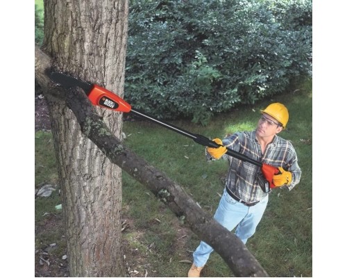 Кущоріз Black&Decker висоторіз, 18V,2Ah, штанга 150-244 см, довжина шини 20 см (GPC1820L20) Кущоріз Black&Decker висоторіз, 18V,2Ah, штанга 150-244 см, довжина шини 20 см (GPC1820L20)