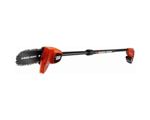 Кущоріз Black&Decker висоторіз, 18V,2Ah, штанга 150-244 см, довжина шини 20 см (GPC1820L20) Кущоріз Black&Decker висоторіз, 18V,2Ah, штанга 150-244 см, довжина шини 20 см (GPC1820L20)