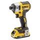 Шуруповерт DeWALT 18V XR Li-Ion, 2x2Ah, безщітковий, 205 Нм, 3250 об/хв, кейс (DCF887D2)