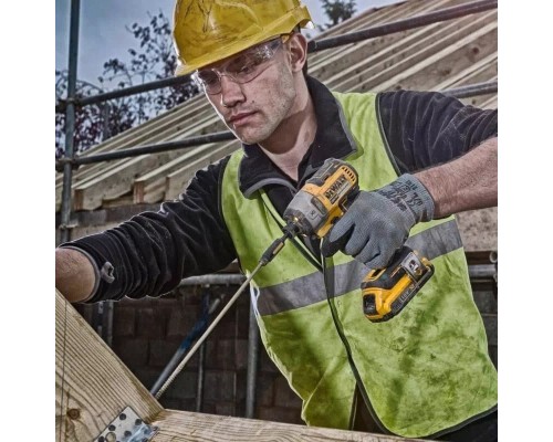 Шуруповерт DeWALT 18V XR Li-Ion, 2x2Ah, безщітковий, 205 Нм, 3250 об/хв, кейс (DCF887D2)