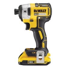 Шуруповерт DeWALT 18V XR Li-Ion, 2x2Ah, безщітковий, 205 Нм, 3250 об/хв, кейс (DCF887D2)