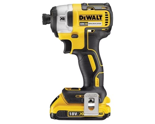 Шуруповерт DeWALT 18V XR Li-Ion, 2x2Ah, безщітковий, 205 Нм, 3250 об/хв, кейс (DCF887D2)