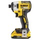 Шуруповерт DeWALT 18V XR Li-Ion, 2x2Ah, безщітковий, 205 Нм, 3250 об/хв, кейс (DCF887D2)