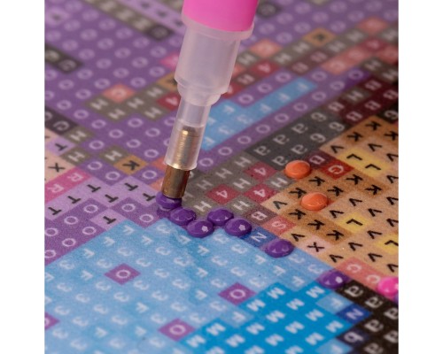 Картина по номерам Santi Пан Їжачок, 30*40см на підрамнику, алмазна (954432)