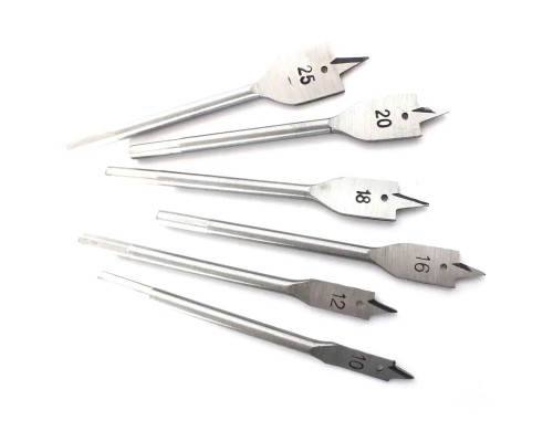 Свердло Werk по дереву плоскофрезерне - 22x152мм (57805)