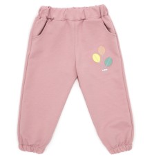 Штани дитячі Joi трикотажні (K-623-86G-pink)