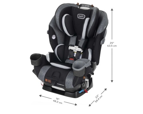 Автокрісло Evenflo All4one DLX - Latitude (032884203000)