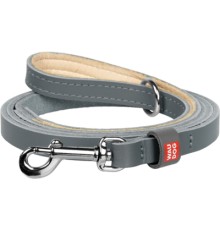 Повідок для котів WAUDOG Classic XXS-XS Ш 12 мм Д 122 см сірий (603211)