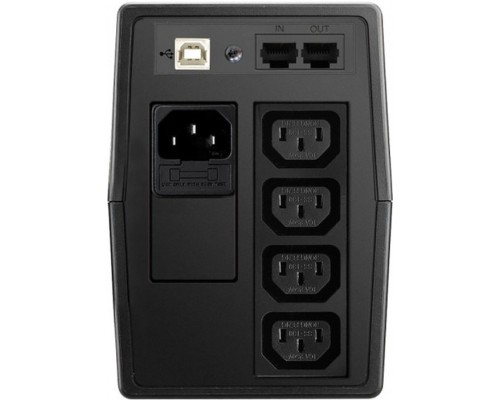 Пристрій безперебійного живлення FSP FP650, USB, IEC (PPF3601405)