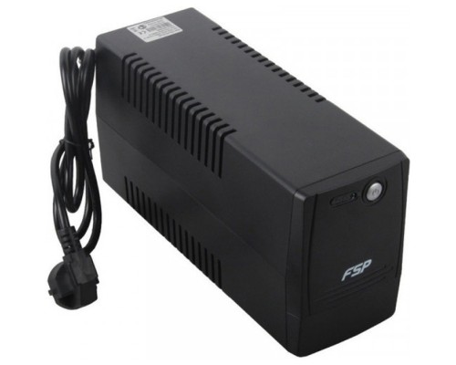 Пристрій безперебійного живлення FSP FP650, USB, IEC (PPF3601405)
