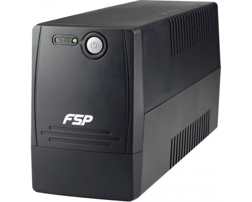 Пристрій безперебійного живлення FSP FP650, USB, IEC (PPF3601405)