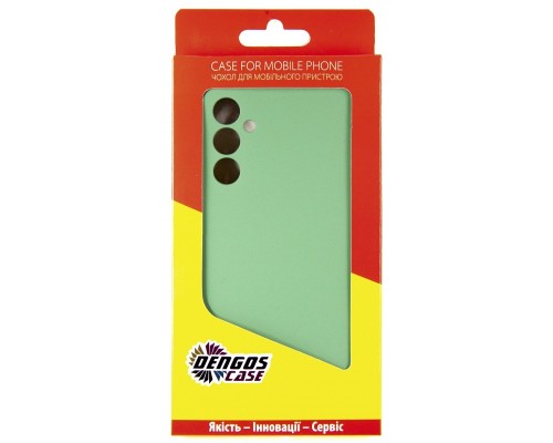 Чохол до мобільного телефона Dengos Soft Samsung Galaxy A24 (mint) (DG-TPU-SOFT-25)