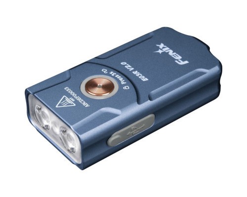 Ліхтар Fenix E03R V2.0 Blue (E03RV20BL)