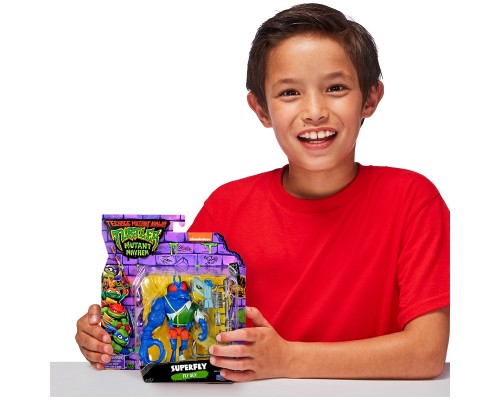 Фігурка TMNT серії Черепашки-Ніндзя Мovie III – Суперфлай (83287)