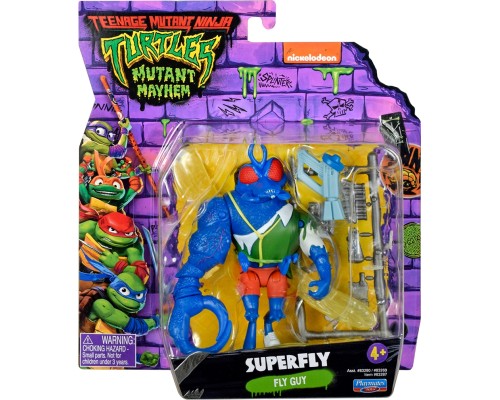 Фігурка TMNT серії Черепашки-Ніндзя Мovie III – Суперфлай (83287)