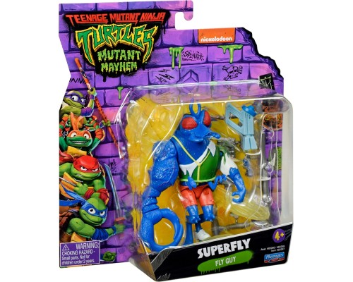 Фігурка TMNT серії Черепашки-Ніндзя Мovie III – Суперфлай (83287)