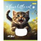 Зошит 1 вересня Your little cat 24 аркушів лінія (766653)